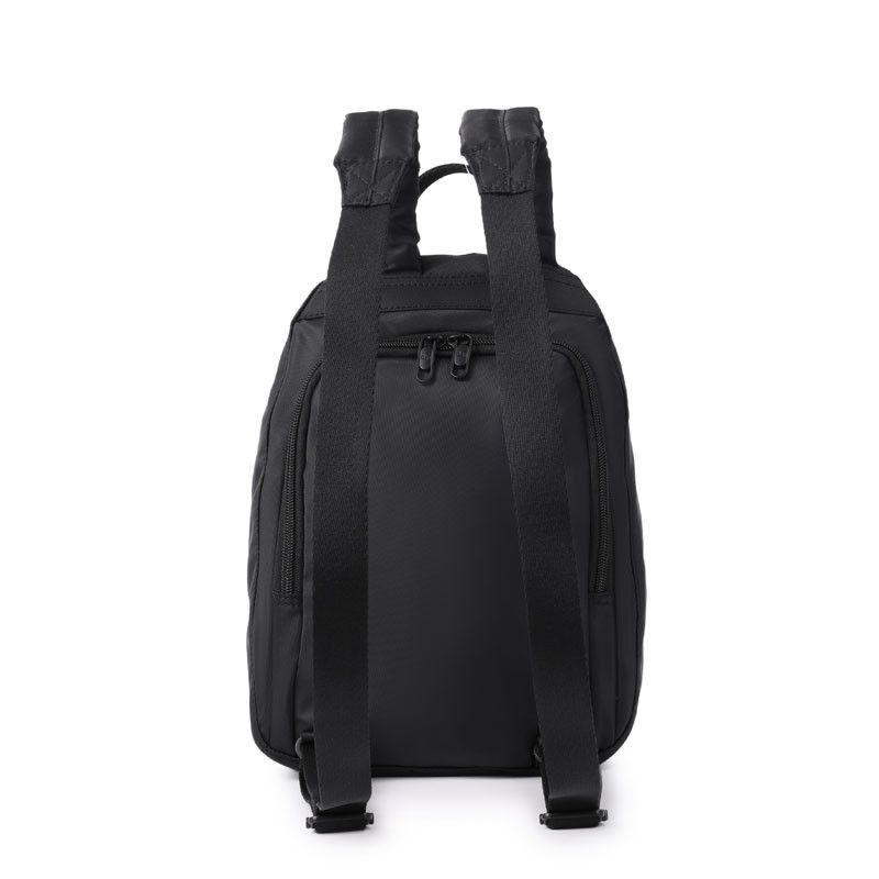 HEDGREN Sac à dos petite taille noir bretelles