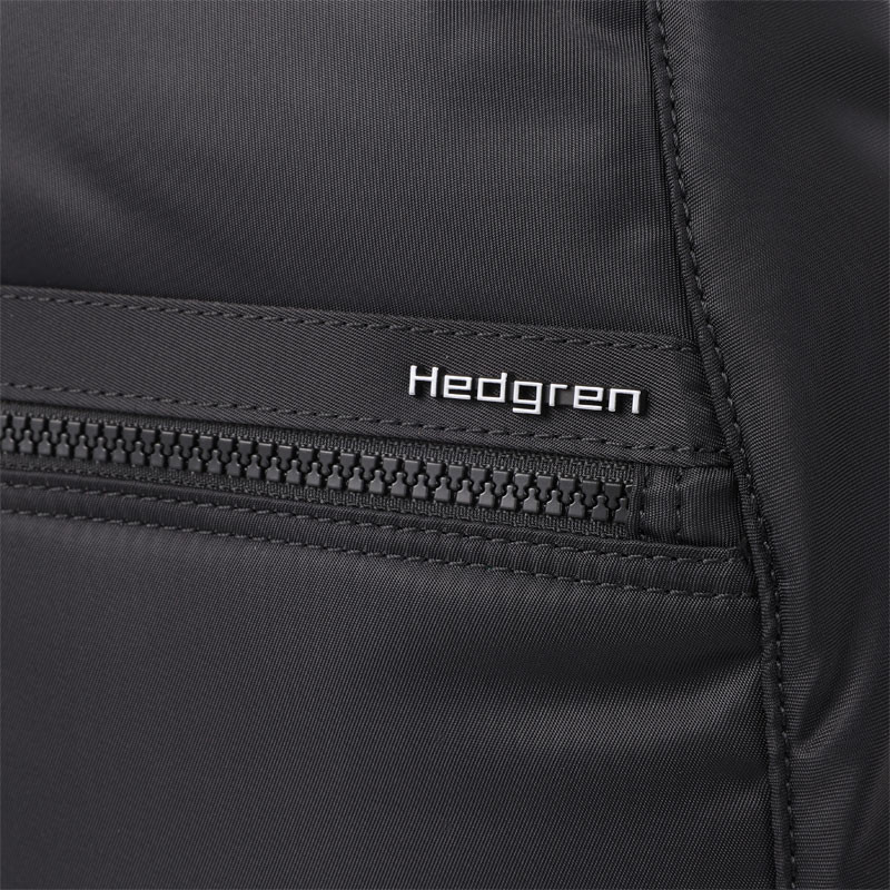 HEDGREN Sac à dos petite taille noir matière