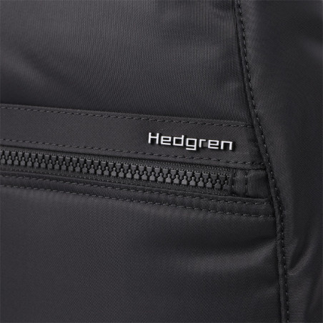 HEDGREN Sac à dos petite taille noir matière