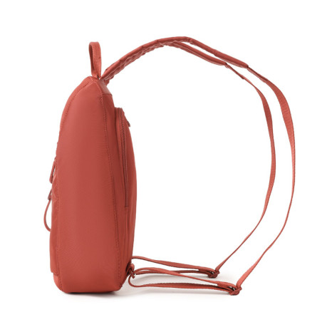 Hedgren sac à dos Vogue HIC11 rouge vue de côté