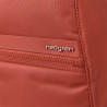Hedgren sac à dos Vogue HIC11 rouge vue détail et matière