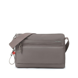 Hedgren sac EYE m taupe vue face