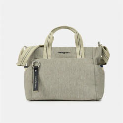 Hedgren sac porté main SOFTY vert face