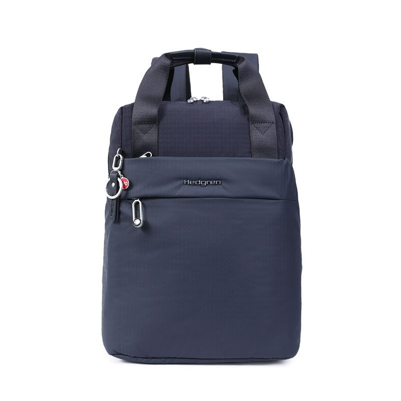 hedgren sac a dos rappu face marine