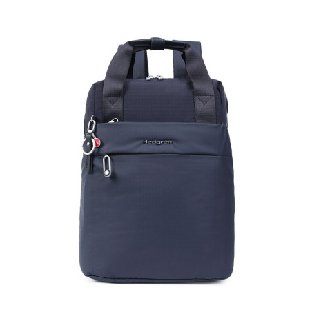 hedgren sac a dos rappu face marine