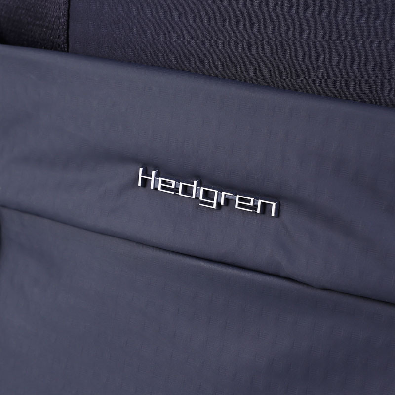 hedgren sac a dos rappu face marine detail2