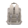 hedgren sac a dos rappu dos gris clair