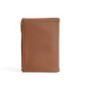PH26005 Pourchet portefeuille dame en cuir marron gold photo de dos