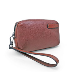 Pochette homme The Bridge 093126 marron photo face