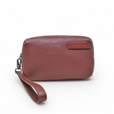 Pochette homme The Bridge 093126 marron photo face 2