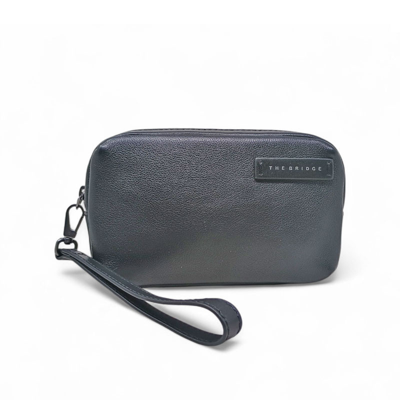 Pochette homme The Bridge 093126 marron photo face 2