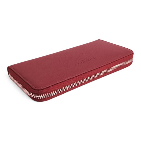 Pourchet tout en un zippé 78115 club rouge plat