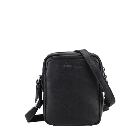 Arthur aston sac homme 2528-05 noir face