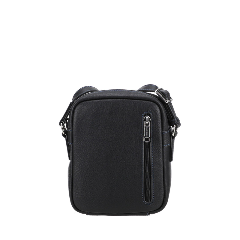 Arthur aston sac homme 2528-05 noir dos
