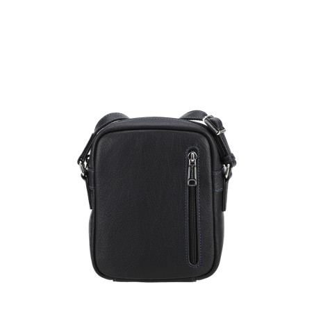 Arthur aston sac homme 2528-05 noir dos