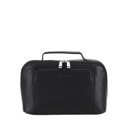 Petit vanity de voyage Arthur et Aston ligne ANGE 2528-17 noir photo de face