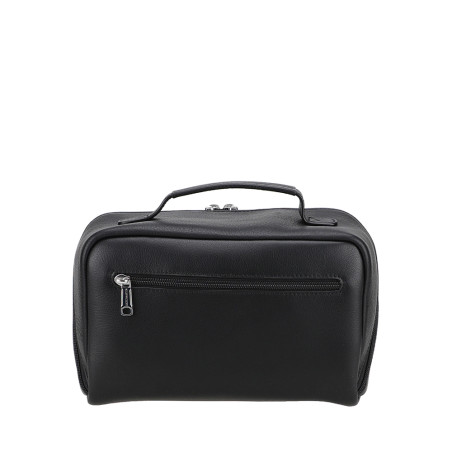 Petit vanity de voyage Arthur et Aston ligne ANGE 2528-17 noir photo de dos