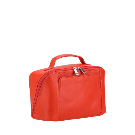 Petit vanity de voyage Arthur et Aston ligne ANGE 2528-17 orange photo de profil