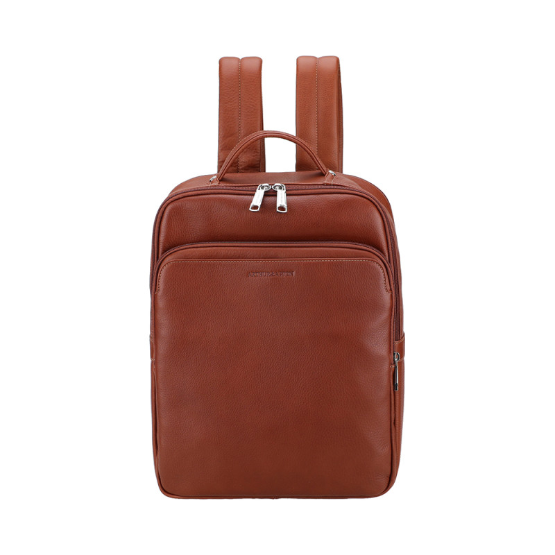 Sac à dos Arthur aston 2528-22 Ange cognac face