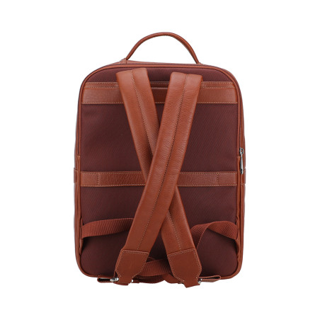 Sac à dos Arthur aston 2528-22 Ange cognac dos