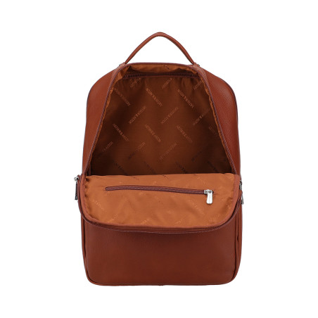 Sac à dos Arthur aston 2528-22 Ange cognac ouvert