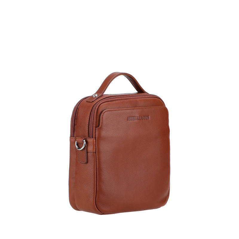 aa2528-22 marron coté sac homme