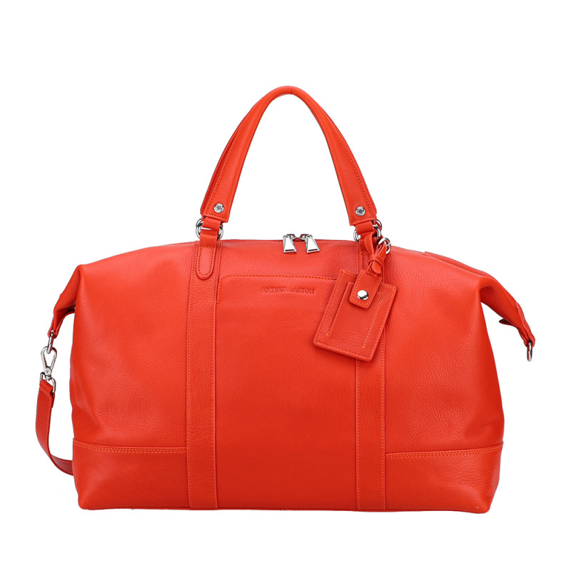 Sac de voyage Arthur et Aston 2528-26 Ange orange photo de face