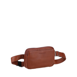 sac ceinture Arthur aston 2528-579 ANGE cognac face