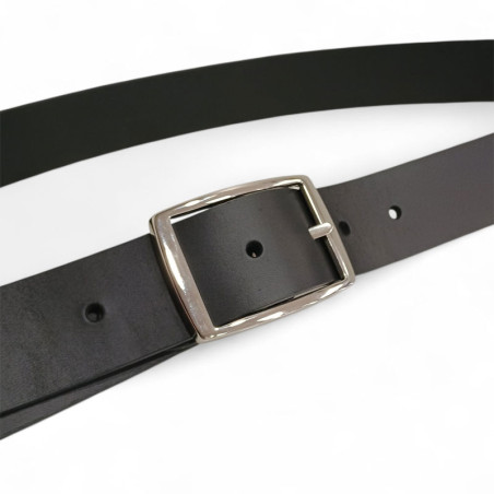 Ceinture homme 3.5 made in france  noir 4