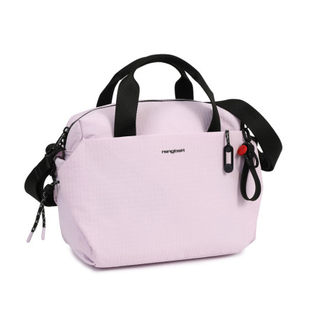 Sac dame Hedgren porté main String02 orchidée face