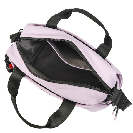 Sac dame Hedgren porté main String02 orchidée ouvert