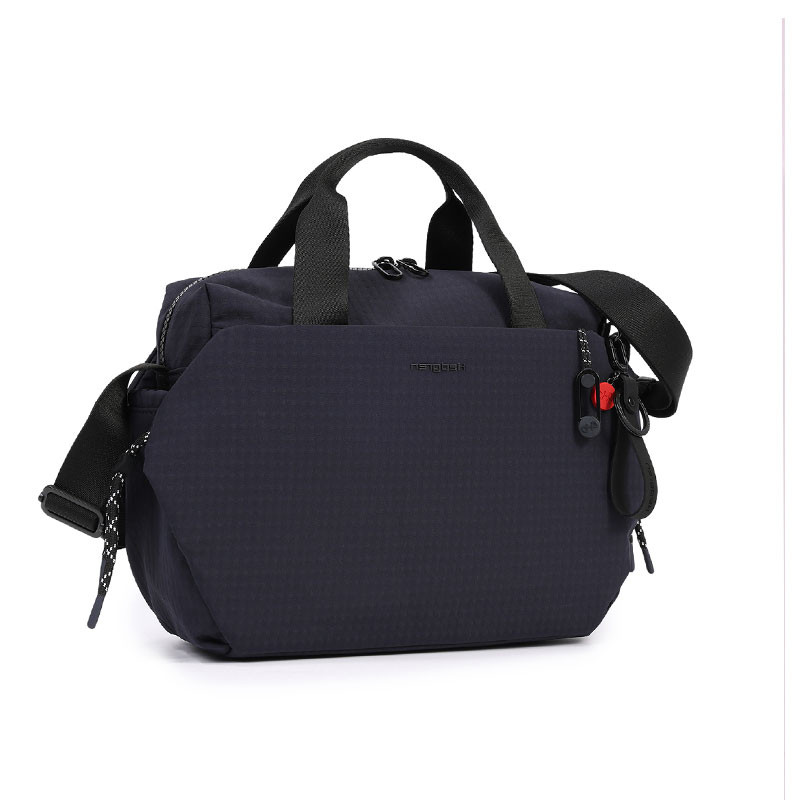 Sac dame Hedgren porté main String02 marine face