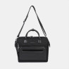 Hedgren Sac porte document FIKA11 noir bandouliere epaule