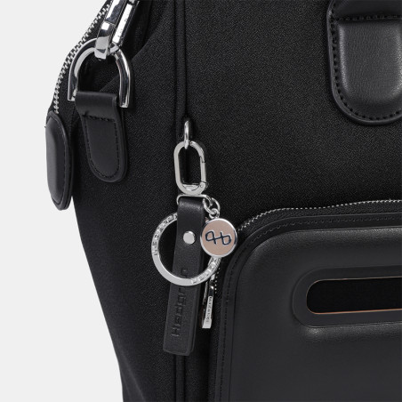 Hedgren Sac porte document FIKA11 noir detail