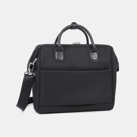 Hedgren Sac porte document FIKA11 noir dos