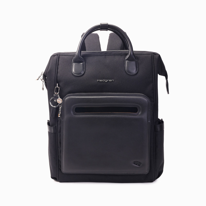 Hedgren sac a dos business femme FIKA noir