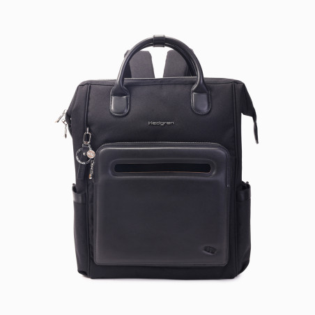 Hedgren sac a dos business femme FIKA noir