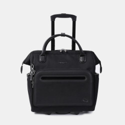 Hedgren trolley business femme fika noir face