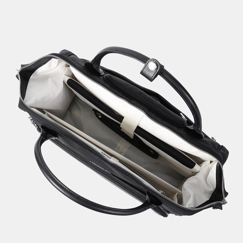 Hedgren trolley business femme fika noir ouvert