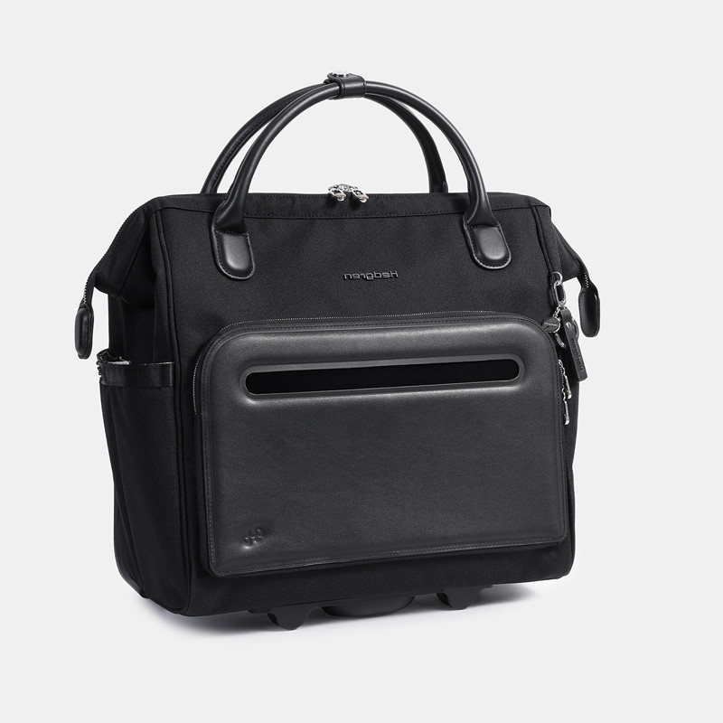 Hedgren trolley business femme fika noir face2