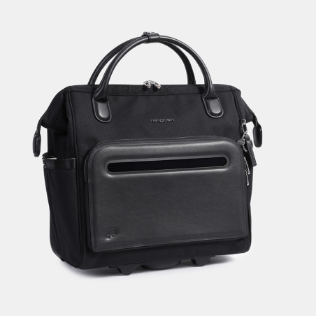 Hedgren trolley business femme fika noir face2