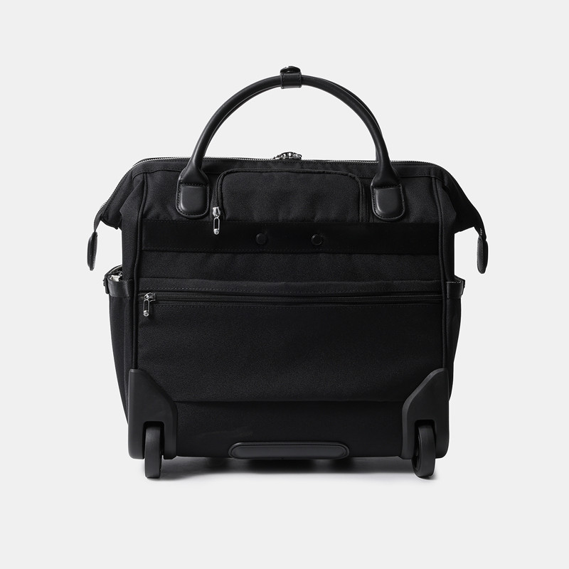 Hedgren trolley business femme fika noir dos