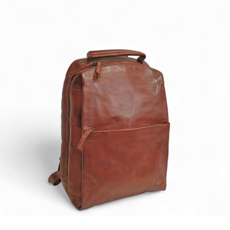 Bear Design sac à dos MATHIS cognac face