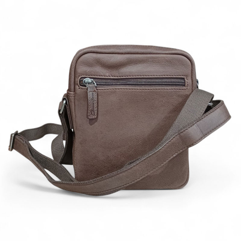 GERARD HENON Sacoche Homme chocolat 7102 dos