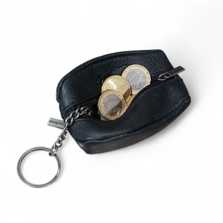 porte monnaie zip noir hen33477