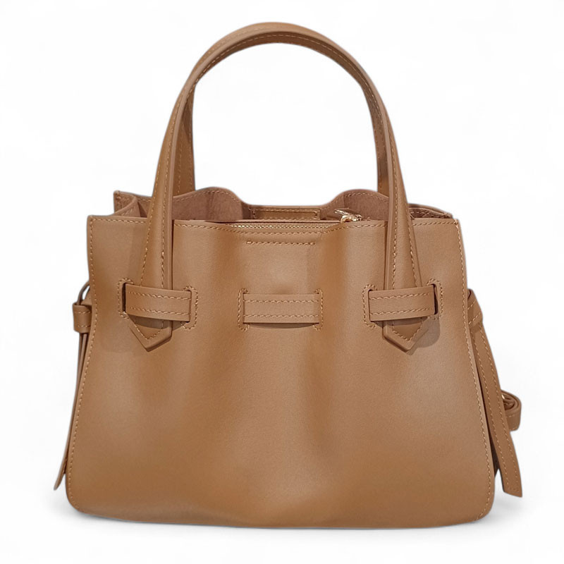 Blossom NEO DAIM 2026 Camel dos cuir lisse