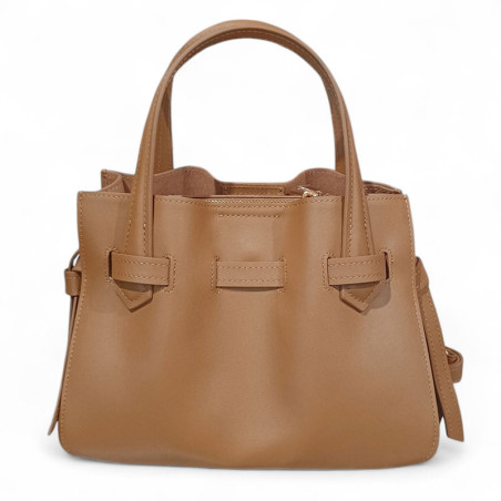 Blossom NEO DAIM 2026 Camel dos cuir lisse