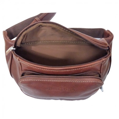 Sac banane Arthur&Aston cuir Sac banane Arthur&Aston cuir