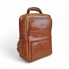 HENON sac a dos 5366 cognac face2