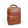 HENON sac a dos 5366 cognac face3